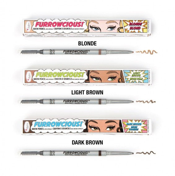 Buy The Balm Furrowcious Eyebrow Pencil With Spooley - Light Brown in Pakistan