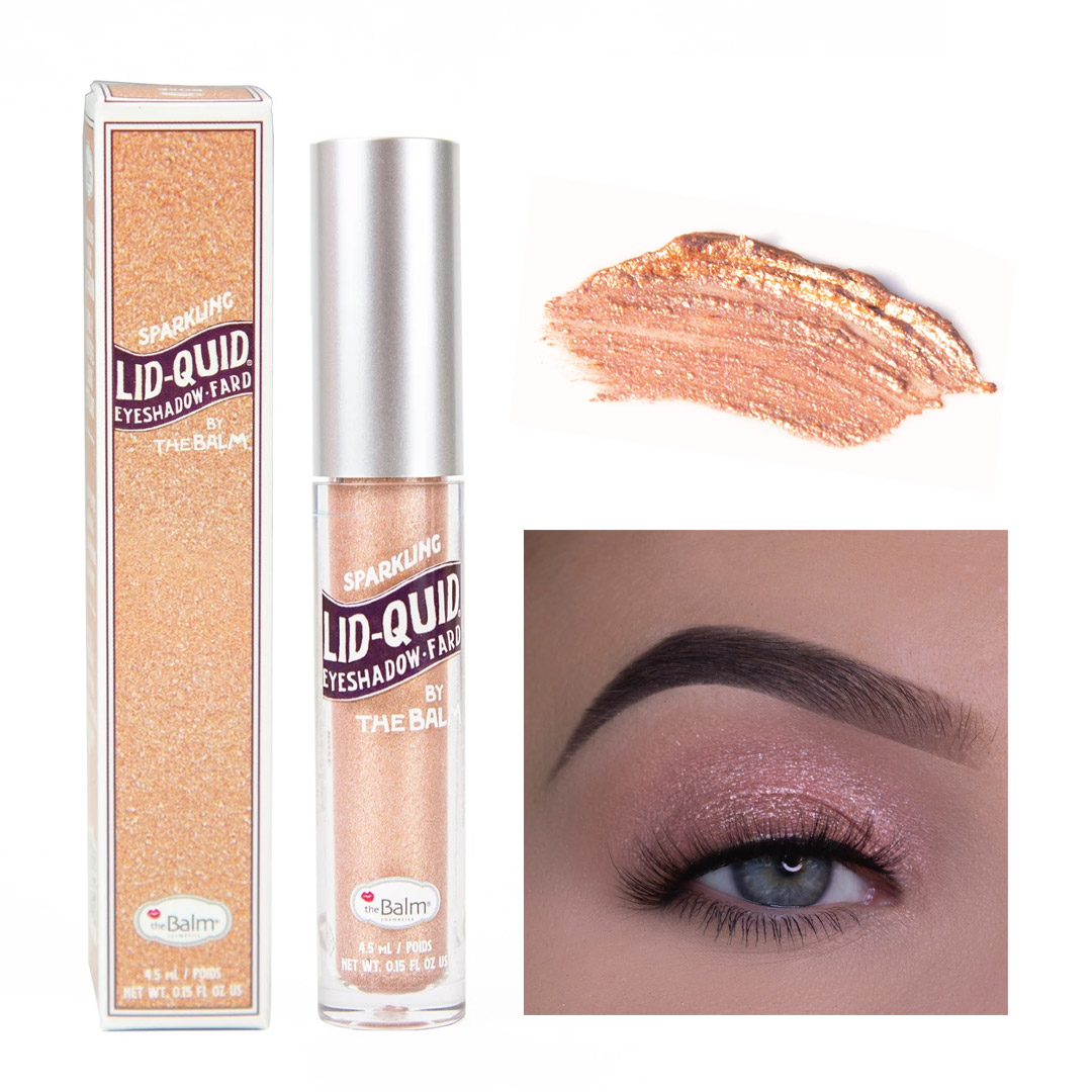 Buy The Balm Lid Quid Sparkling Liquid Eyeshadow - Rose in Pakistan