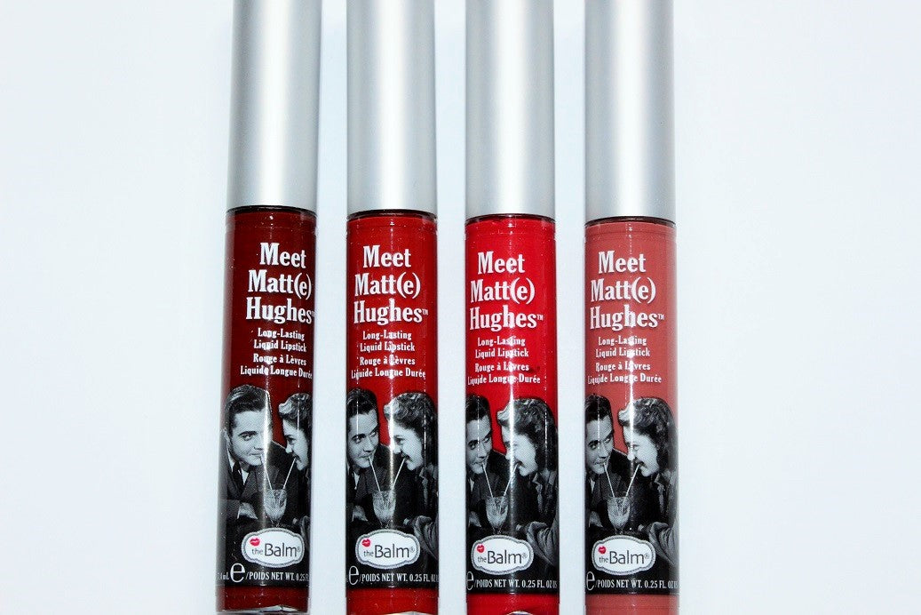 The Balm Meet Matte Hughes Liquid Lipstick Loyal