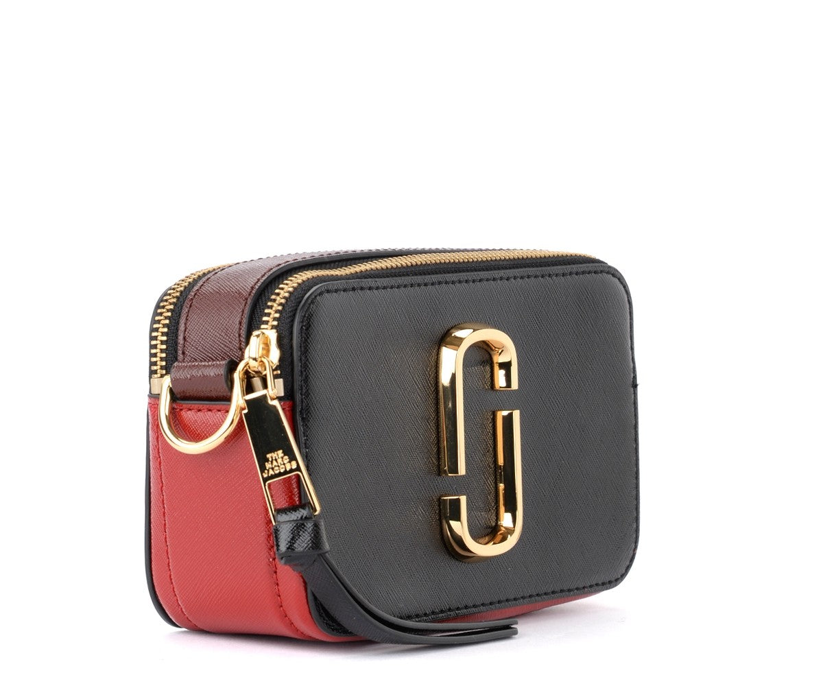 Buy Marc Jacobs The Snap Shot Bag Small - Black Red in Pakistan