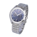 Buy Tommy Hilfiger Mens Quartz Silver Stainless Steel Blue Dial 44mm Watch - 1791725 in Pakistan