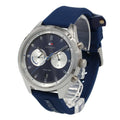 Buy Tommy Hilfiger Mens Quartz Blue Silicone Strap Blue Dial 44mm Watch - 1791781 in Pakistan