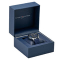 Buy Tommy Hilfiger Quartz Blue Silicone Strap Blue Dial 44mm Watch for Men - 1791635 in Pakistan