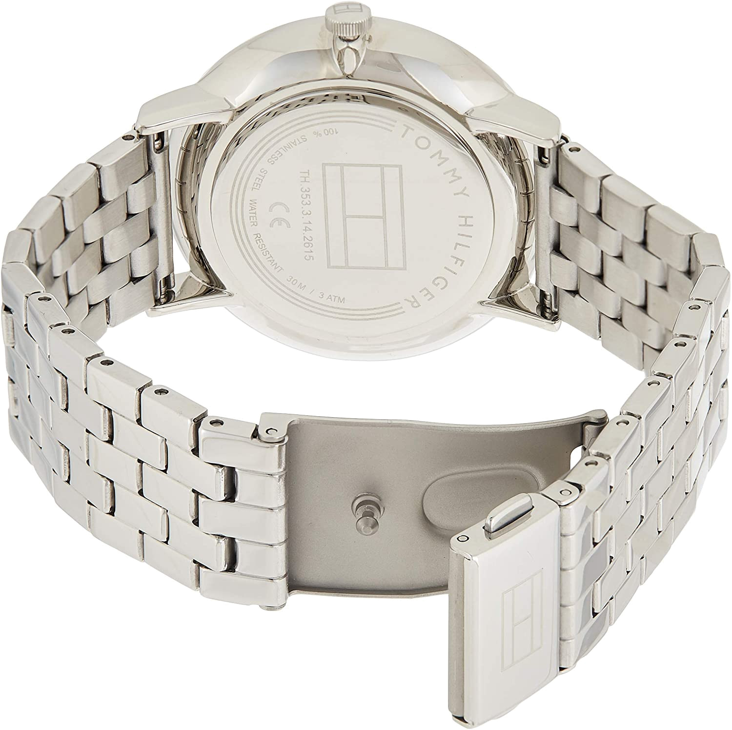 Buy Tommy Hilfiger Quartz Stainless Steel Silver Dial 38mm Watch for Women - 1782068 in Pakistan