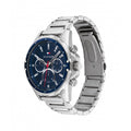 Buy Tommy Hilfiger Mens Quartz Stainless Steel Blue Dial 44mm Watch - 1791788 in Pakistan