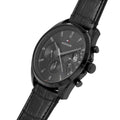 Buy Tommy Hilfiger Quartz Leather Strap Black Dial 44mm Watch for Men - 1710452 in Pakistan