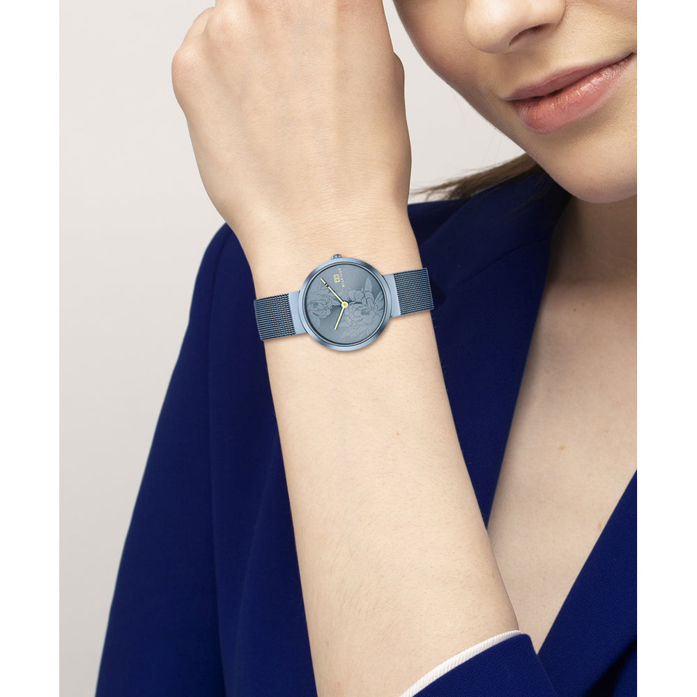 Buy Tommy Hilfiger Quartz Stainless Steel Blue Dial 38mm Watch for Women - 1782188 in Pakistan
