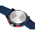 Buy Tommy Hilfiger Mens Quartz Silicone Strap Blue Dial 46mm Watch - 1791761 in Pakistan