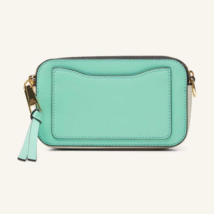 Marc Jacobs The Snap Shot Bag Small - Mint Julep