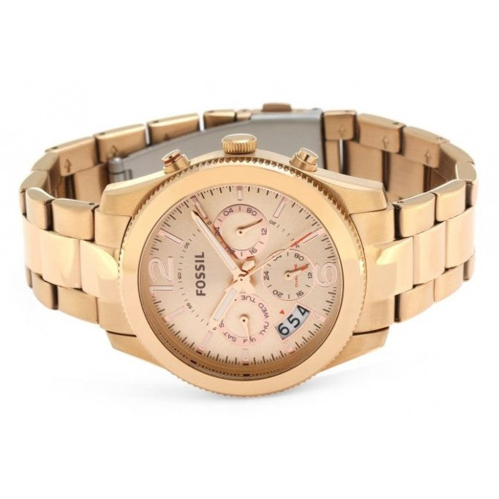 Buy Quartz Stainless Steel Rose Gold Dial 40Mm Watch For Women in Pakistan