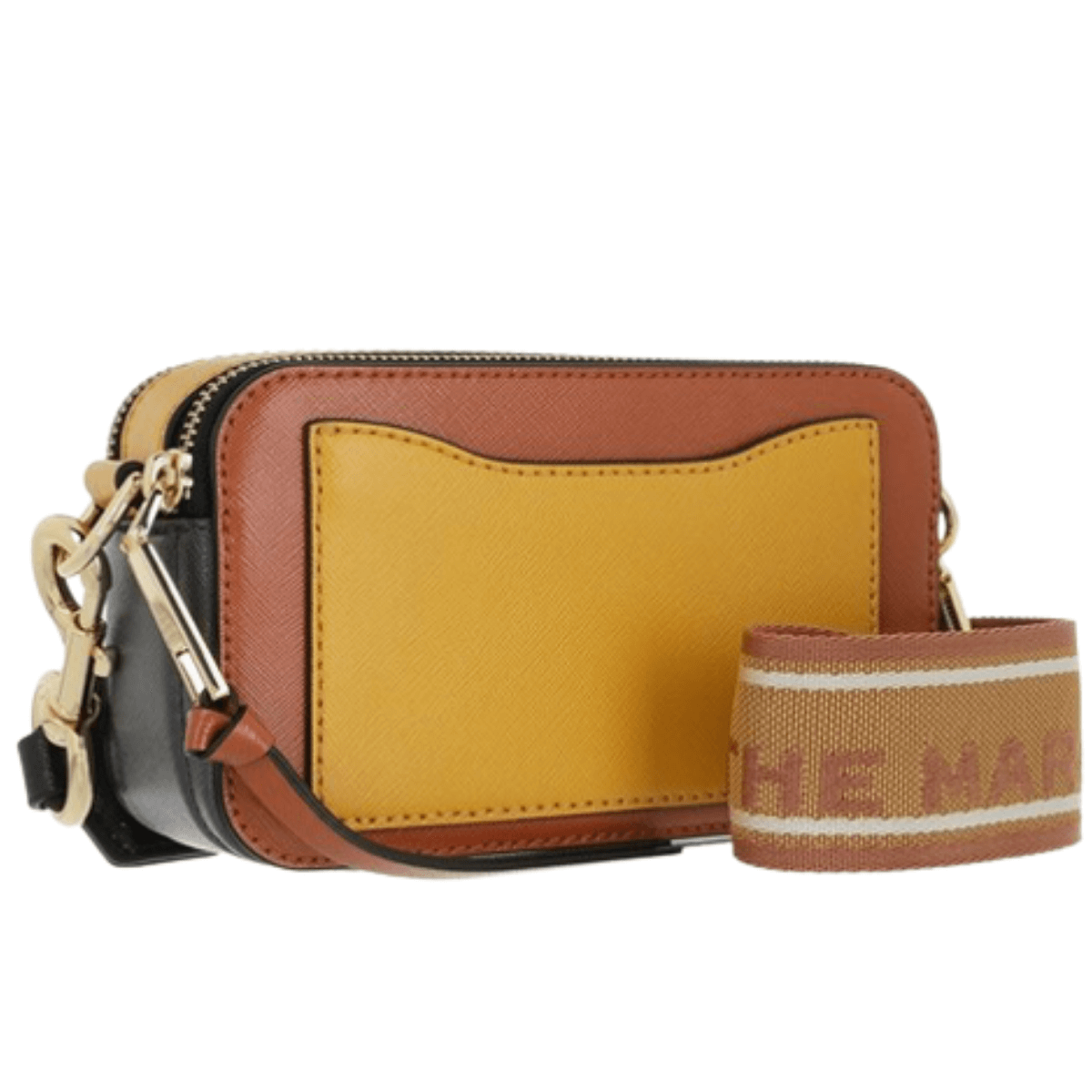 Buy Marc Jacobs The Snap Shot Bag Small  - Brown Multi in Pakistan