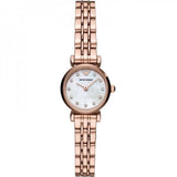 Buy Emporio Armani Womens Analog Stainless Steel Mother Of Pearl Dial 22mm Watch - Ar11203 in Pakistan