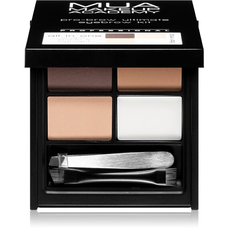 Buy MUA Pro Eyebrow Kit Fair - Mid in Pakistan