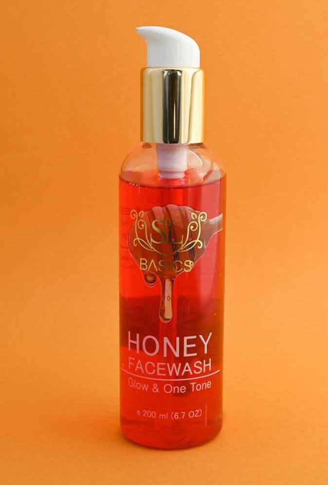 Buy SL Basics Honey Facewash  - 200ml in Pakistan