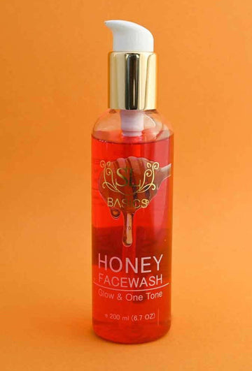 Buy SL Basics Honey Facewash  - 200ml in Pakistan