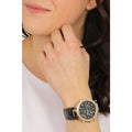 Buy Michael Kors Womens Quartz Parker Leather Strap Black Dial 39mm Watch - Mk6984 in Pakistan