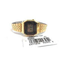 Buy Casio Ladies Mid-Size Gold Tone Digital Retro Watch - LA-680WGA-1D in Pakistan