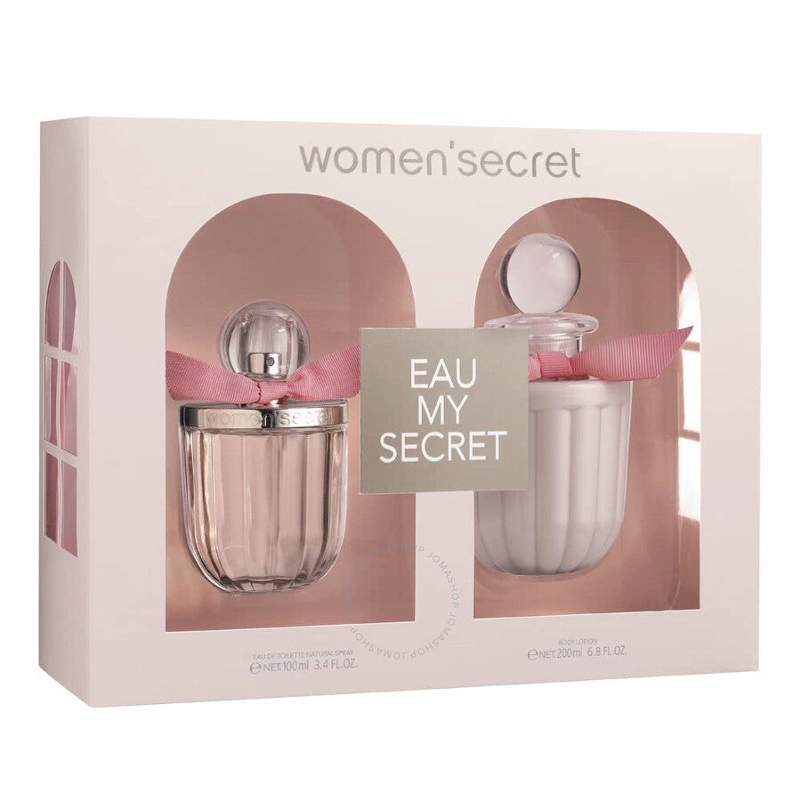 Buy Womens Secret Eau My Secret Fragrances Gift Set in Pakistan