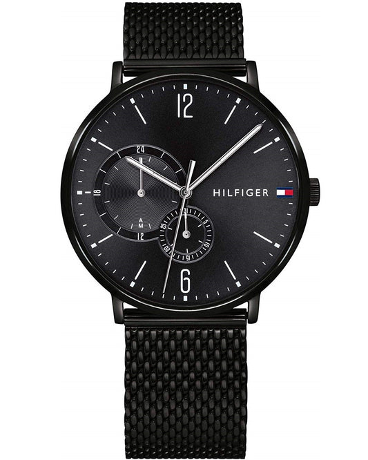 Buy Tommy Hilfiger Quartz Stainless Steel Black Dial 40mm Watch for Men - 1791507 in Pakistan