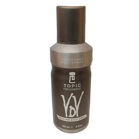 Buy Topic YDY Deodorant Body Spray 150ml in Pakistan