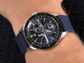 Buy Tommy Hilfiger Quartz Blue Silicone Strap Blue Dial 44mm Watch for Men - 1791635 in Pakistan